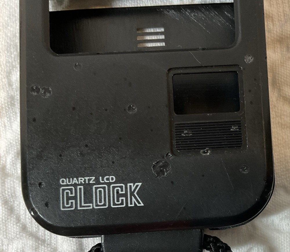 COMUS Multi Clock-Alarm-Timer Orig. Instruction Sheet RARE