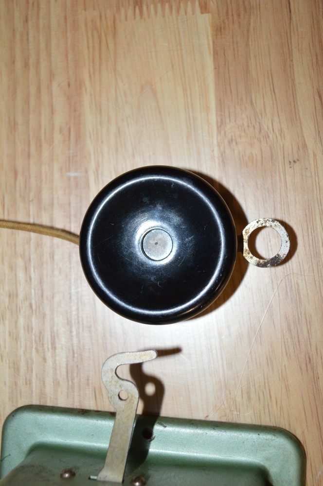 Antique Connecticut Conn Tel & Elec Telephone Intercom Transmitter Hotel Ringer