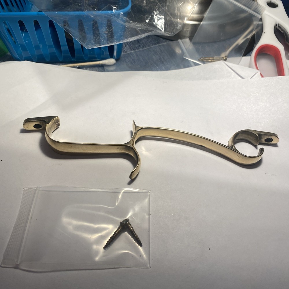 CVA Hawken Sidelock Muzzleloader Rifle Brass Double Trigger Guard And Screws