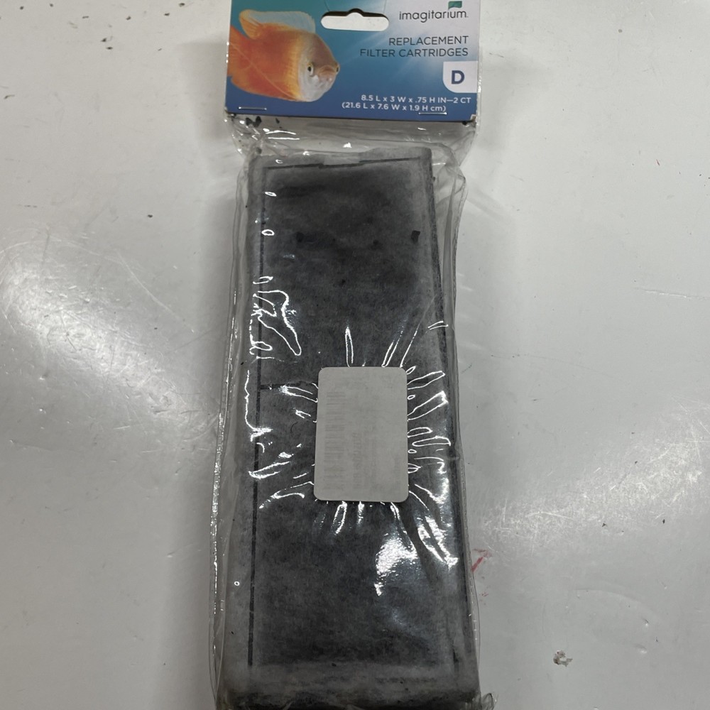 Imagitarium Potable Water Filter Replacement Cartridge D - 2 Pack for Aquariums