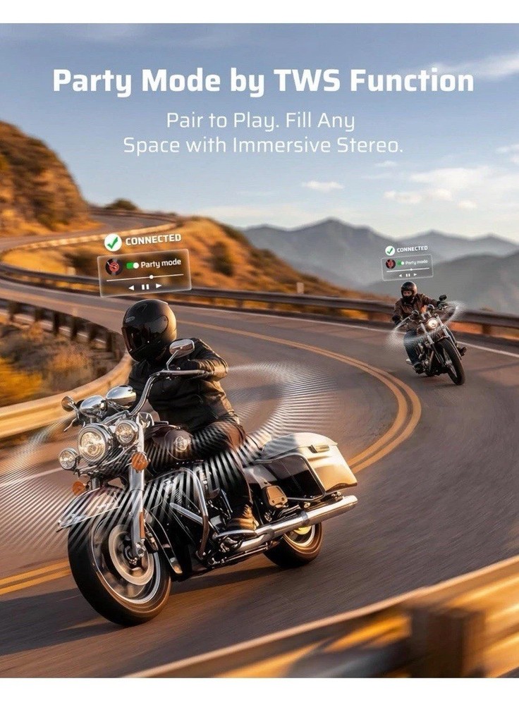 Motorcycle Speakers Bluetooth