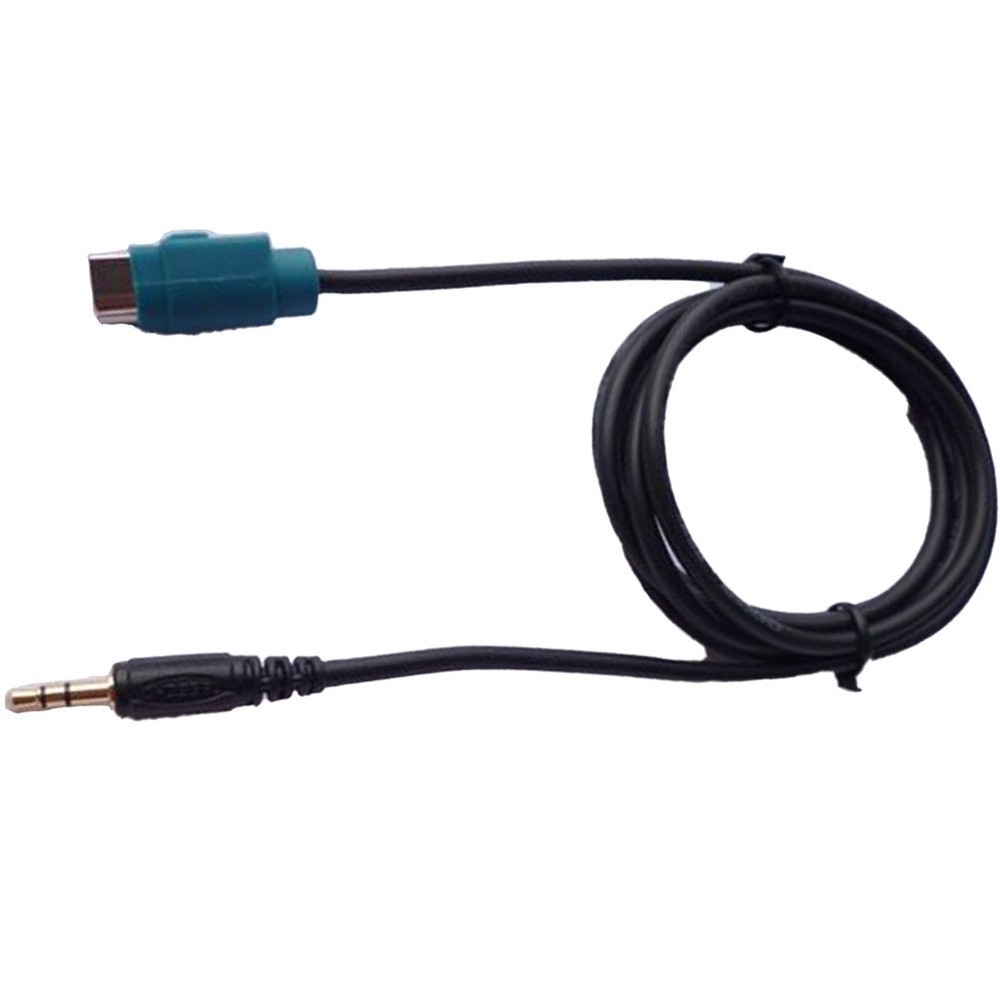 Adapter ABS Sync/Charge Cable 3.5mm Car Cable AUX Jack Cable Accessories