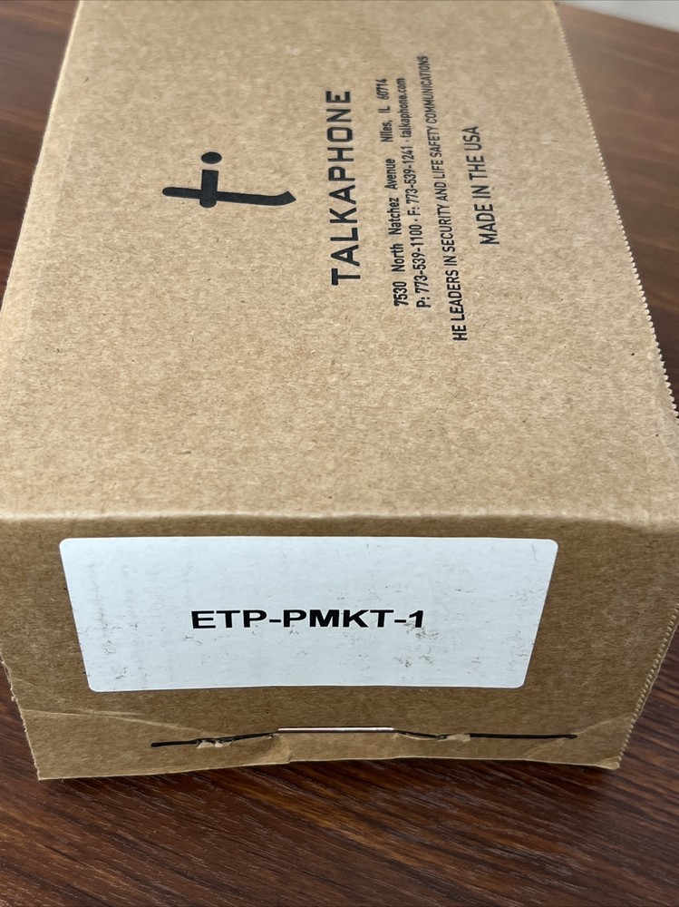 Talkaphone ETP-PMKT-1 Wall Mount Pole Mounting Kit