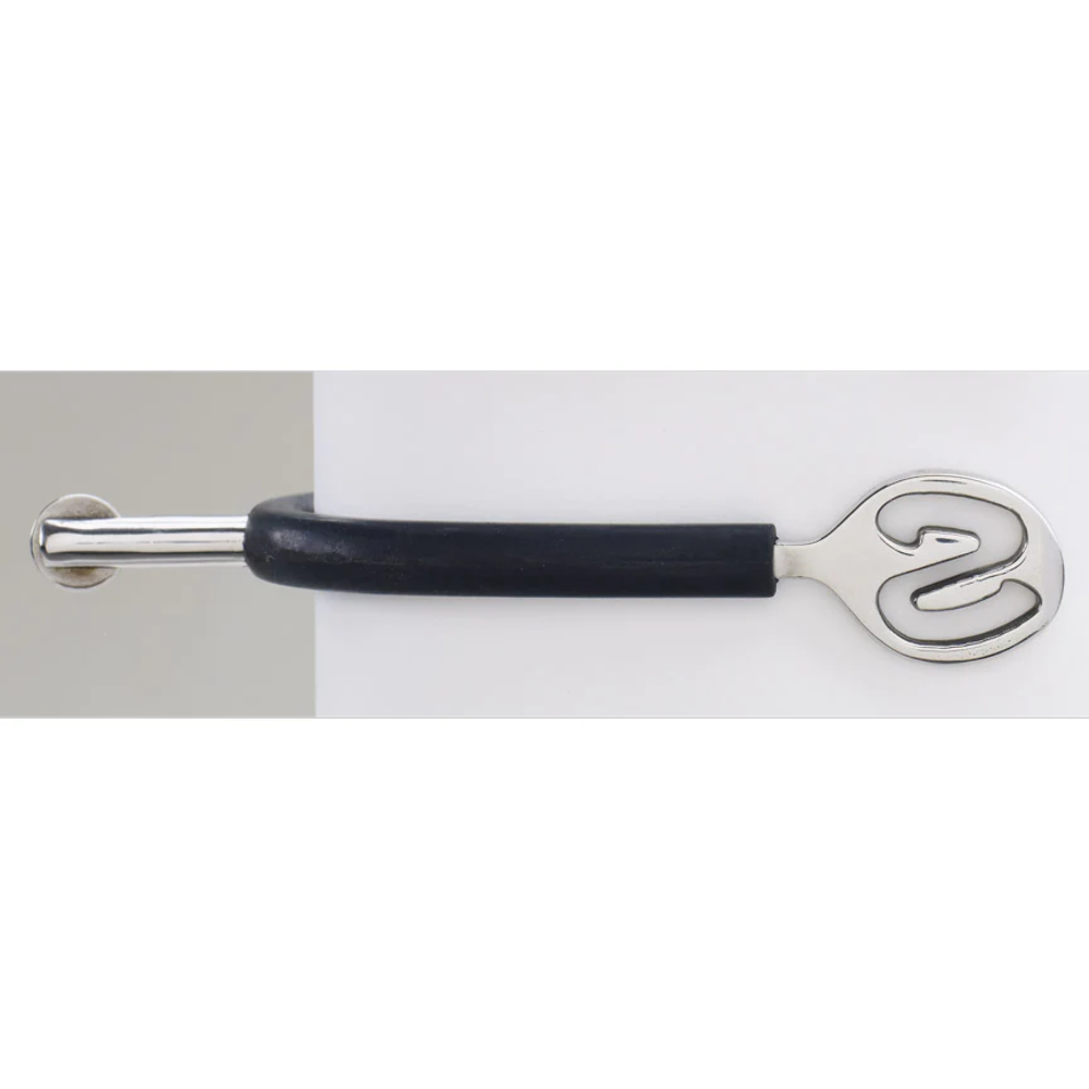 Sure Grip Smooth Rowel Spurs