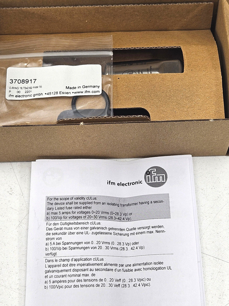IMF Electronic LMT100 Sensor Level