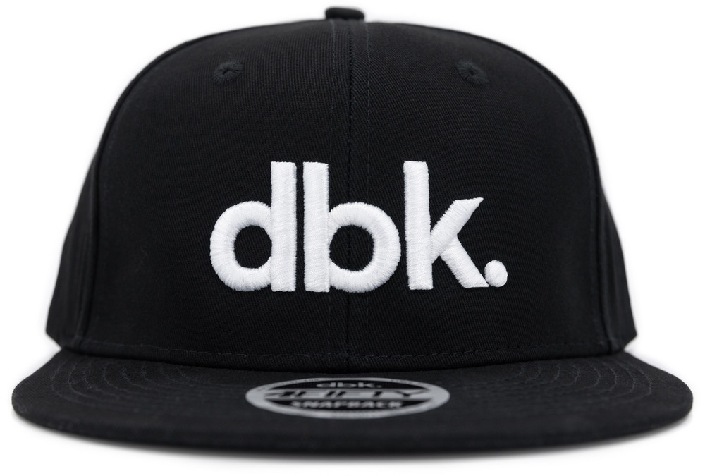 Basics 4fifty Snapback Hat Black