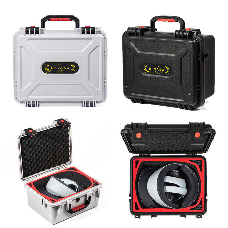 Shockproof Carrying Case Storage Box For PS5 VR2 Headset Accessories Waterproof