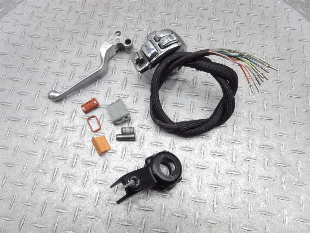 2003 Harley Davidson Shriner Shrine FLHTCI Chrome Left Switch Clutch Control Lot