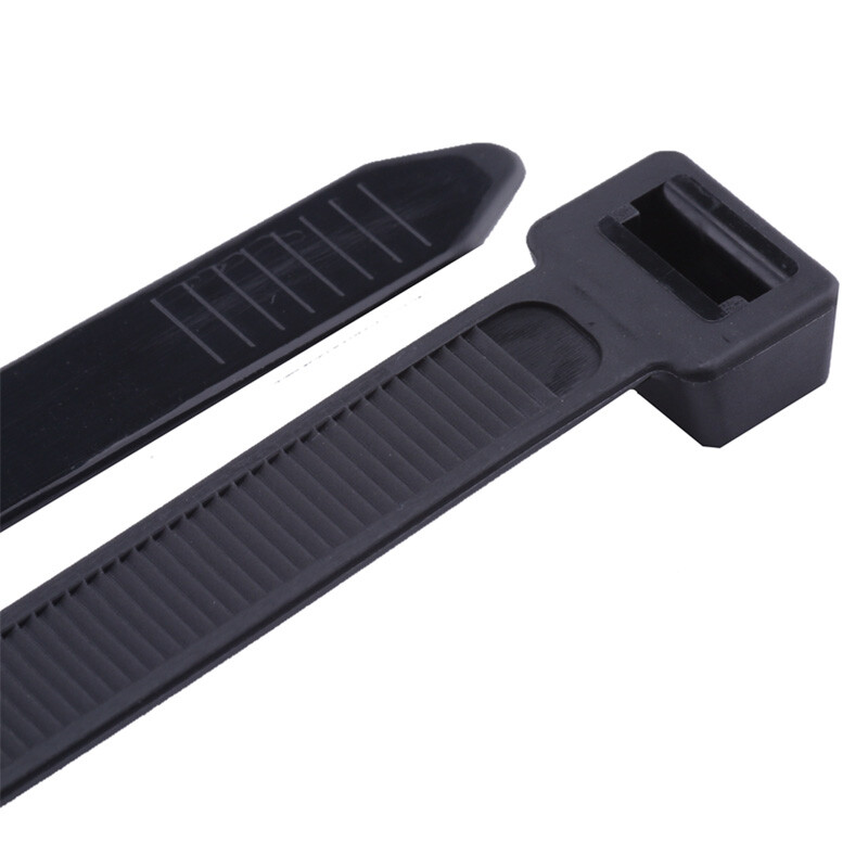 12mm Width Nylon Plastic Cable Ties Zip Tie Wraps Strong All Sizes White/Black