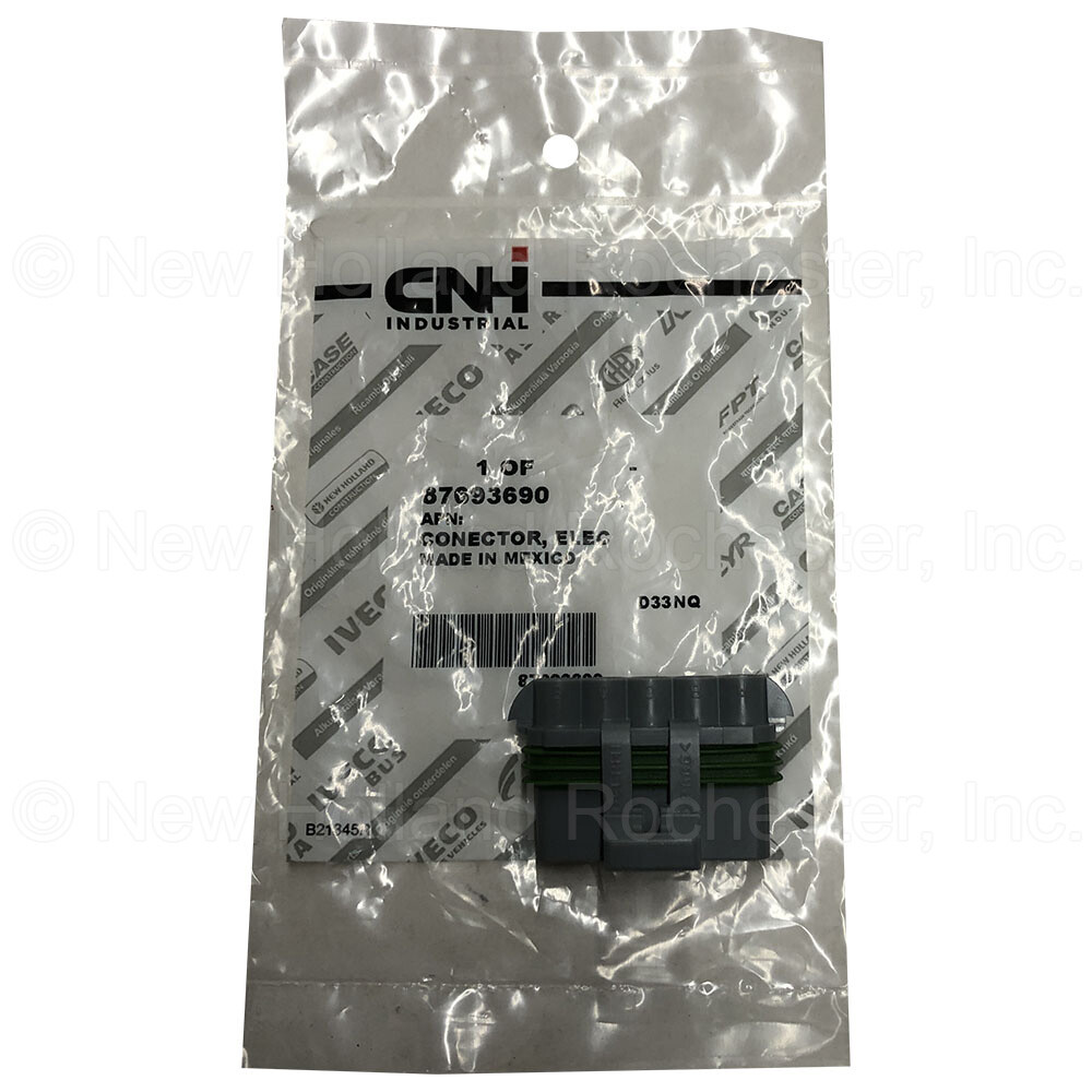 New Holland Electrical Connector Part # 87693690