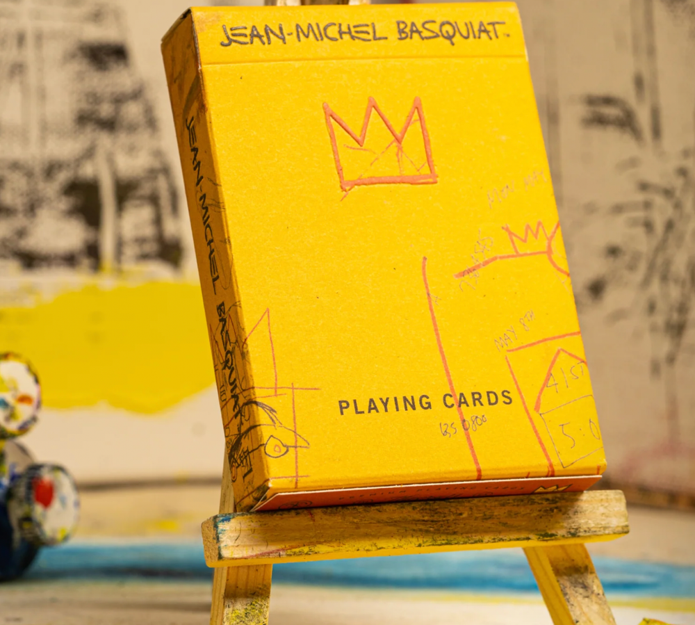 Basquiat Playing Cards by theory11