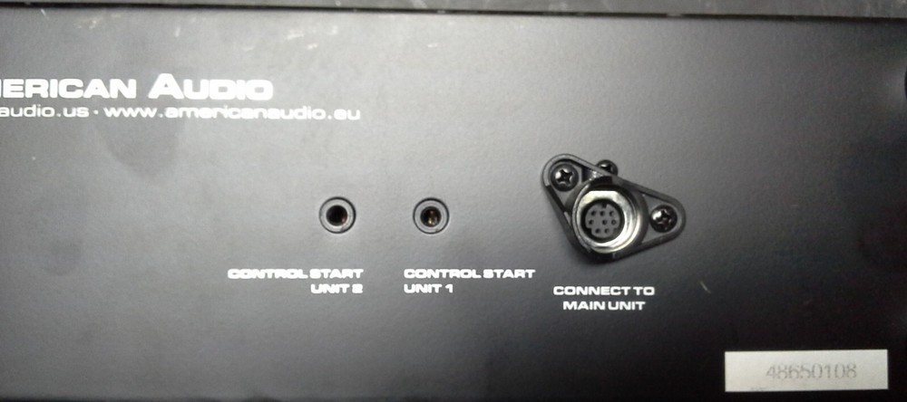 American Audio UCD-200 MKII DJ Controller only no cable