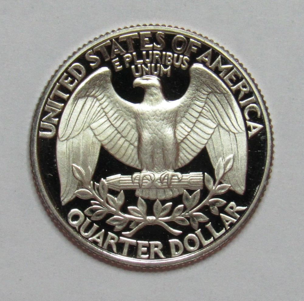 1986 S Proof Washington Quarter