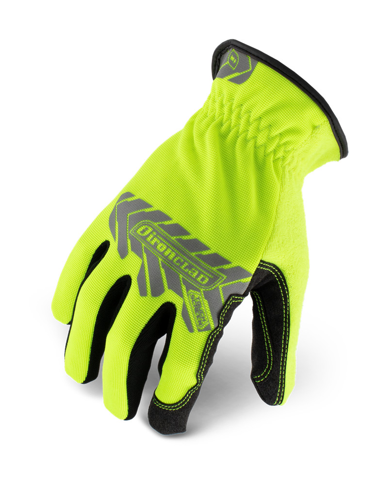 IronClad IEX-HSY Utility Gloves Yellow Touchscreen - Select Size