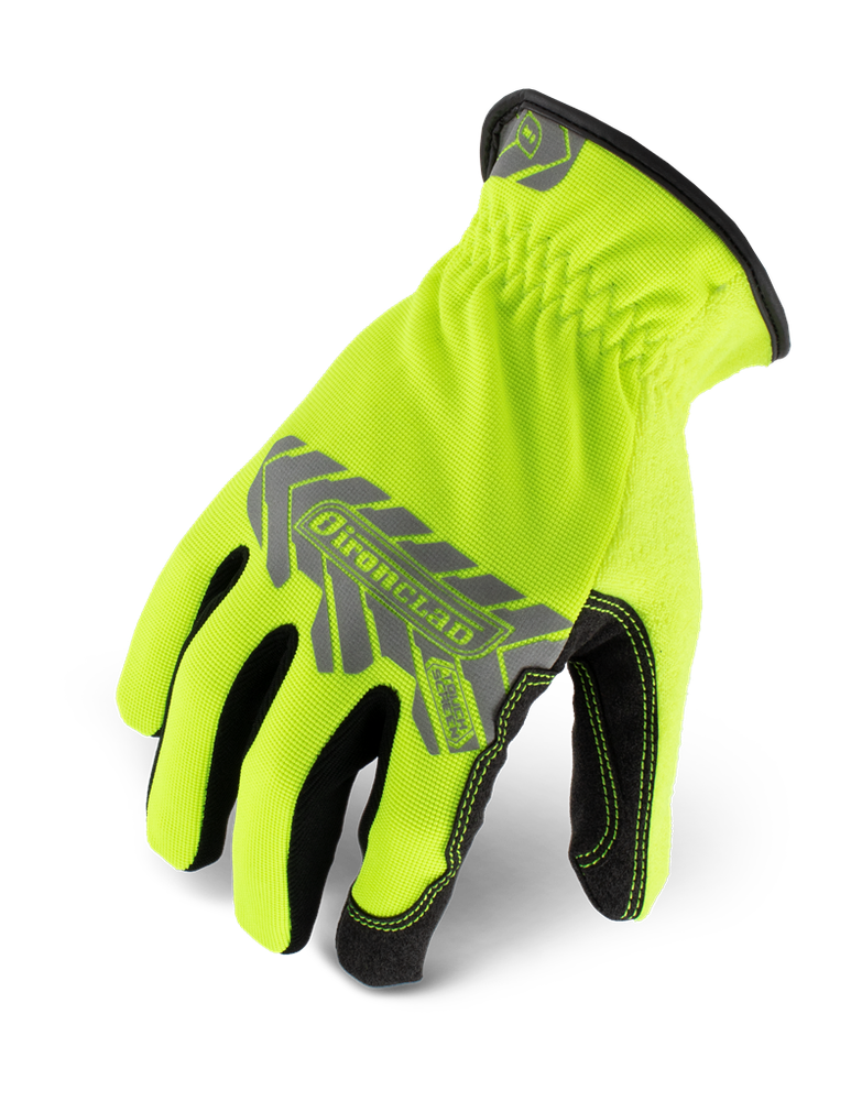 IronClad IEX-HSY Utility Gloves Yellow Touchscreen - Select Size