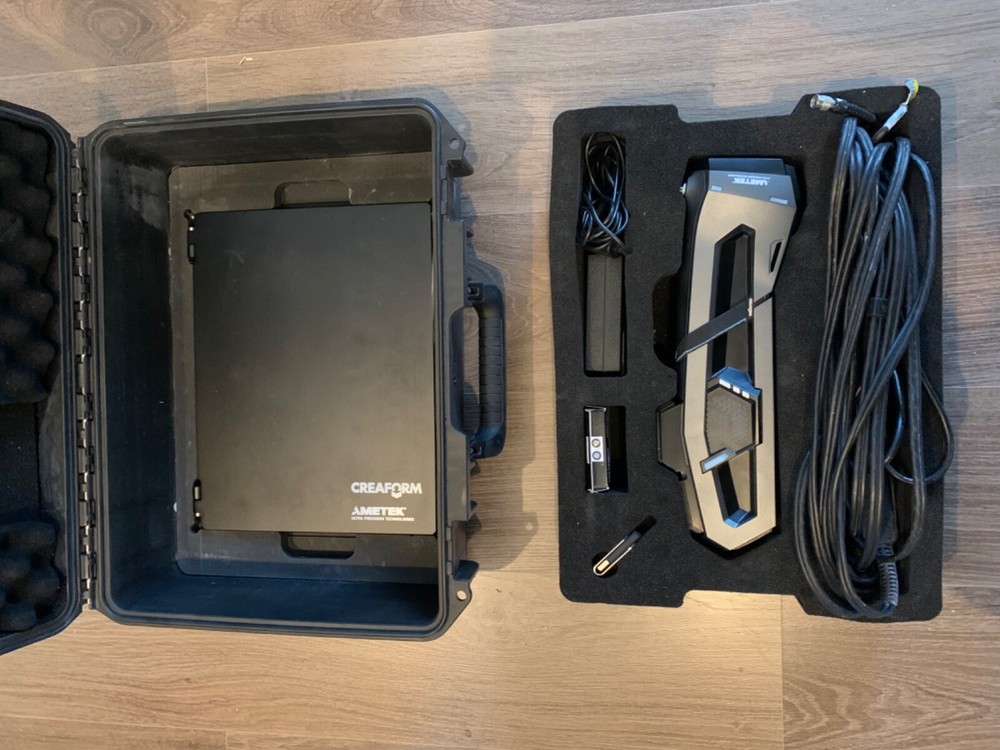 Creaform go!scan spark