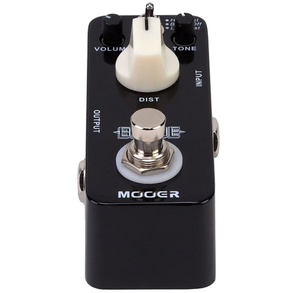 Mooer MMD1 Blade Micro Metal Distortion Guitar Effects Pedal