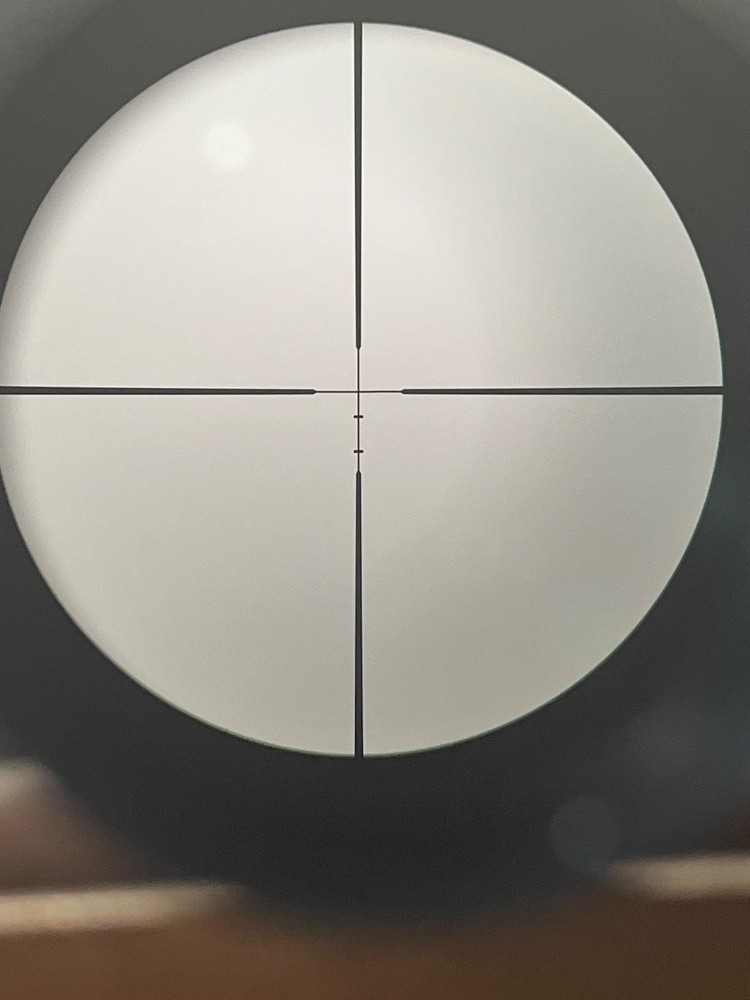 Mueller APV Target Scope, 6-18x44, BDC Reticle