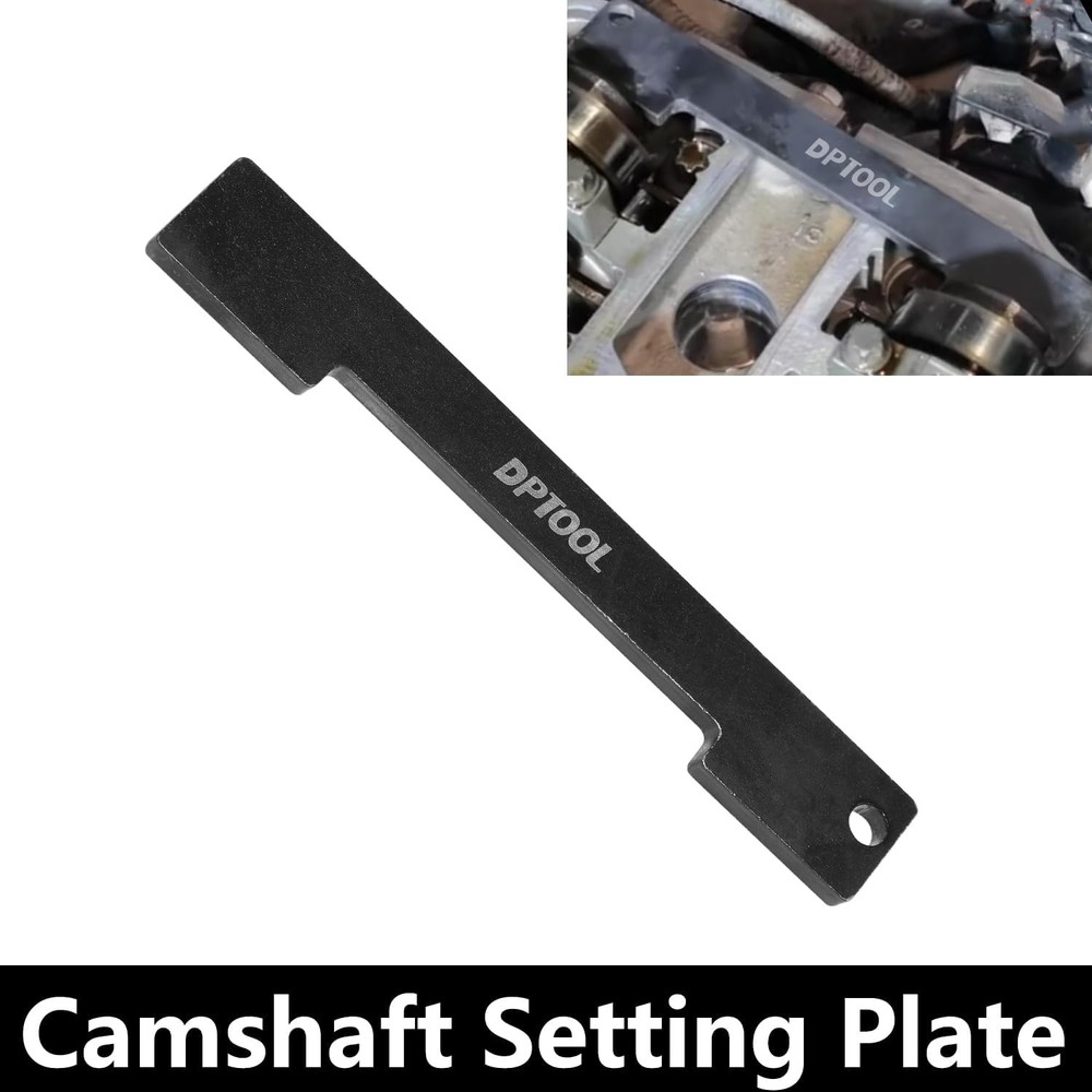 DPTOOL Turbo Engine Timing Tool Kit Compatible with Chevy Black Part Plastic
