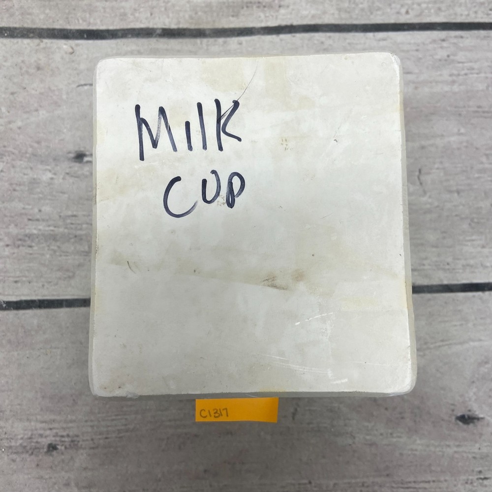 Unbranded Ceramic Casting Mold Milk Cup #R-735