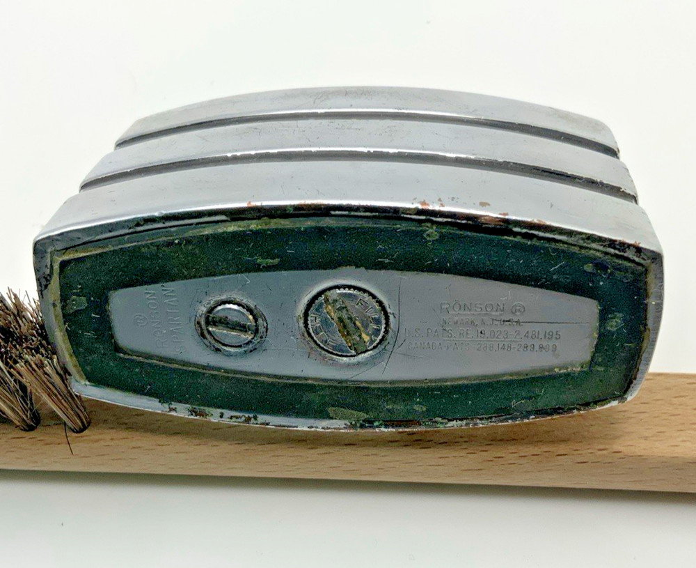 Mid-Century Modern Ronson “Spartan” Table Lighter