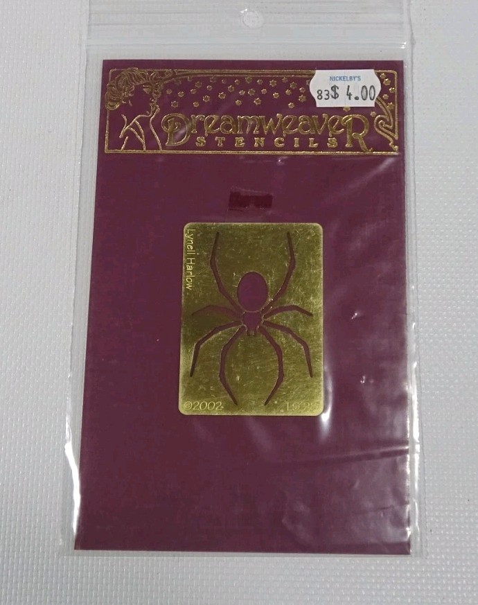 Spider Dreamweaver Stencil Template - LS28 - 2002