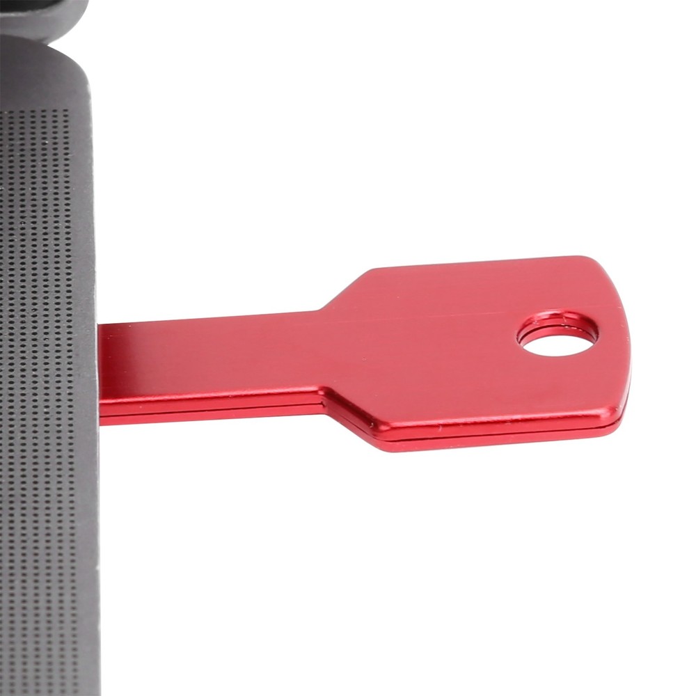 Red Key Shaped USB Flash Drive For Fast File Transfer Home Use