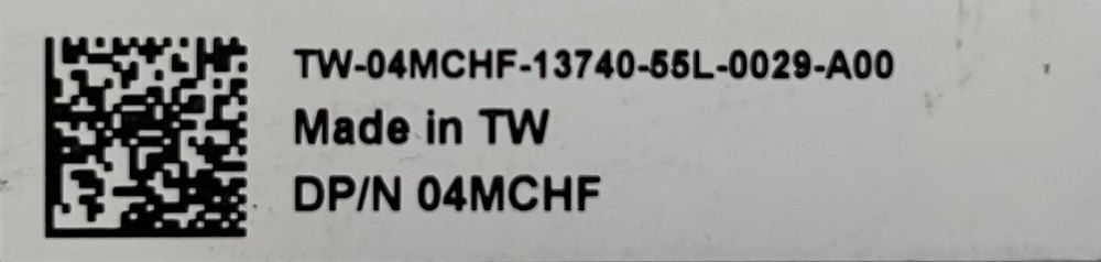 Dell 04MCHF CONTROLLER 12GSAS 8G MD3460