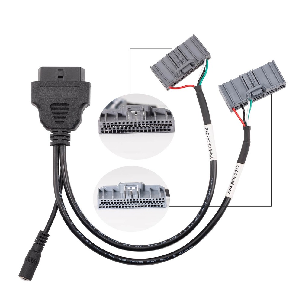 GODIAG for Jaguar Land Rover Pre-2017/Post-2017 KVM RFA Communication Test Cable