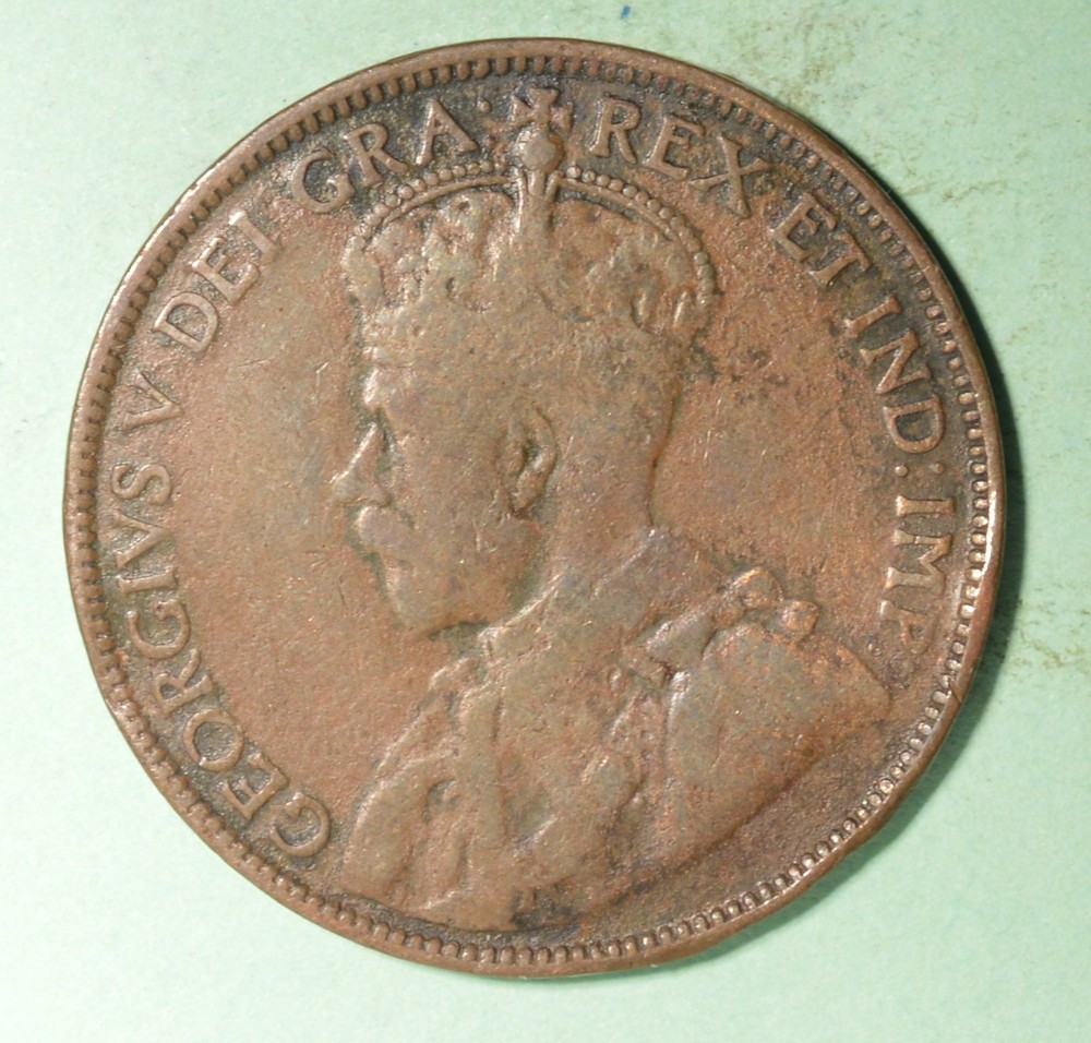 1912 - Canada Large Cent - INV# X-54