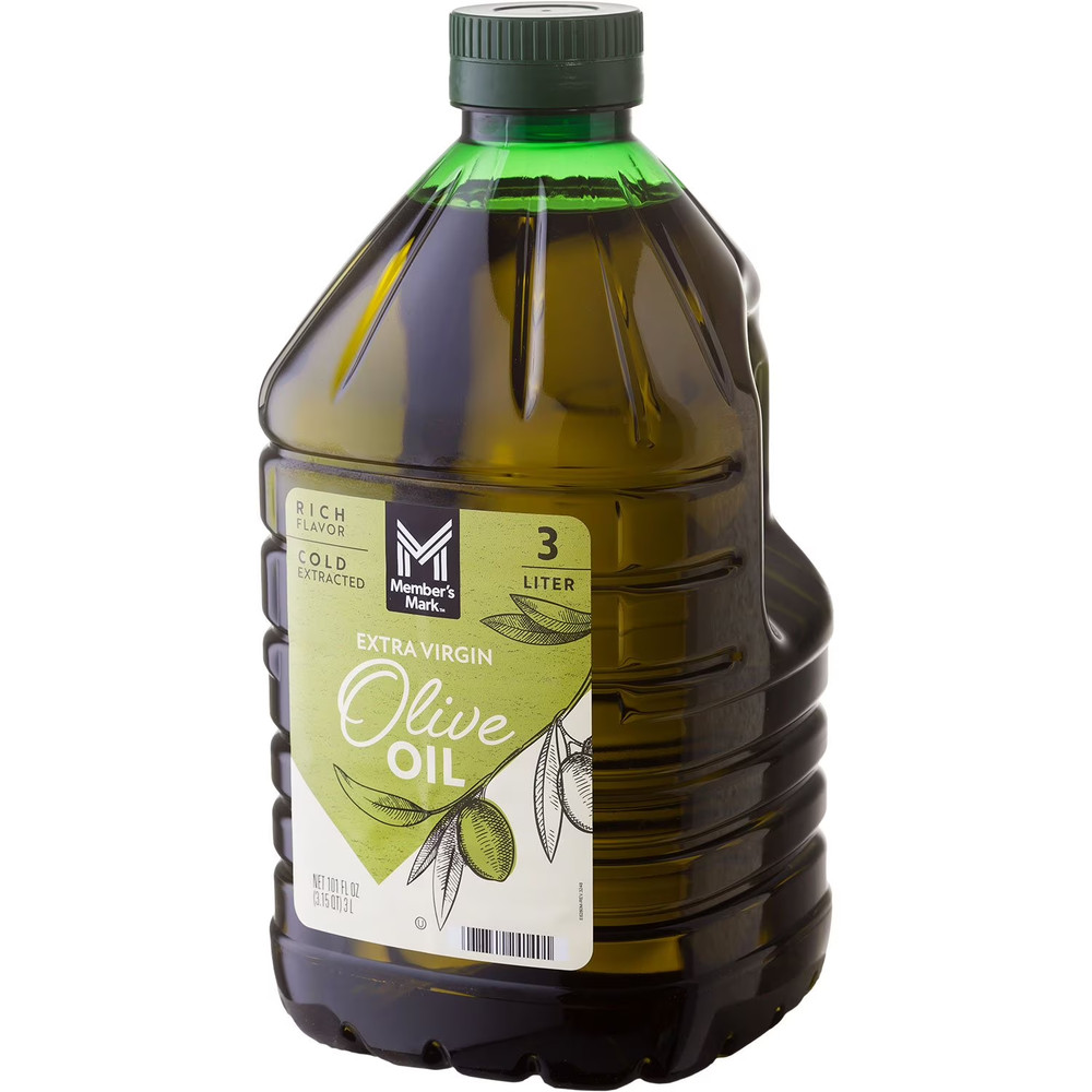 Member's Mark Extra Virgin Olive Oil, 101 fl. oz.