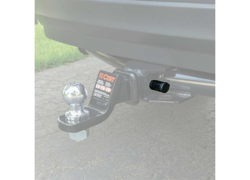 Curt 23518 5/8" Class 3/4 Dogbone Receiver Lock Black