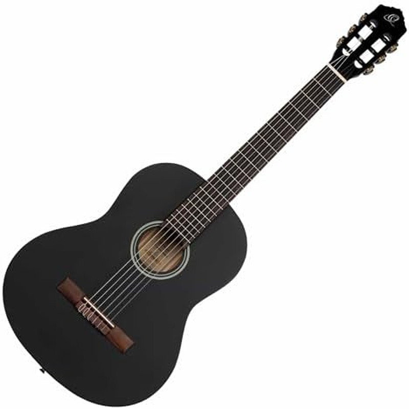 6 String Student Series Full Size Nylon Classical Guitar, Right (RST5MBK)