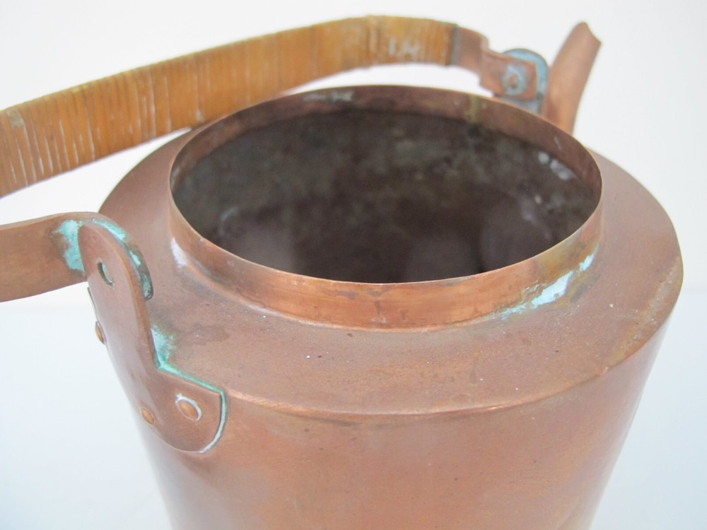 Antique CHINESE Copper Tea KETTLE Teapot