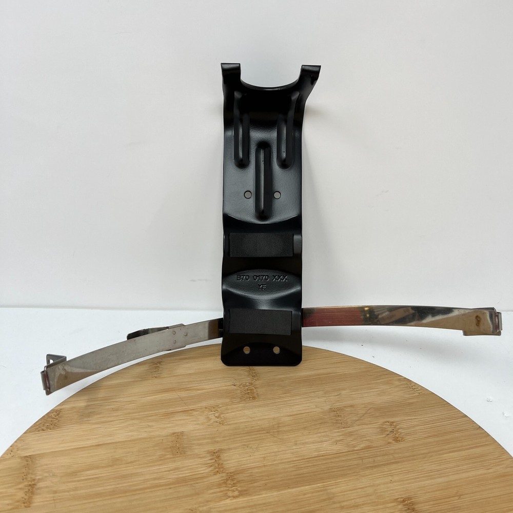 A B C Multiple Use Fire Extinguisher Retention Wall Mounting Bracket Storage