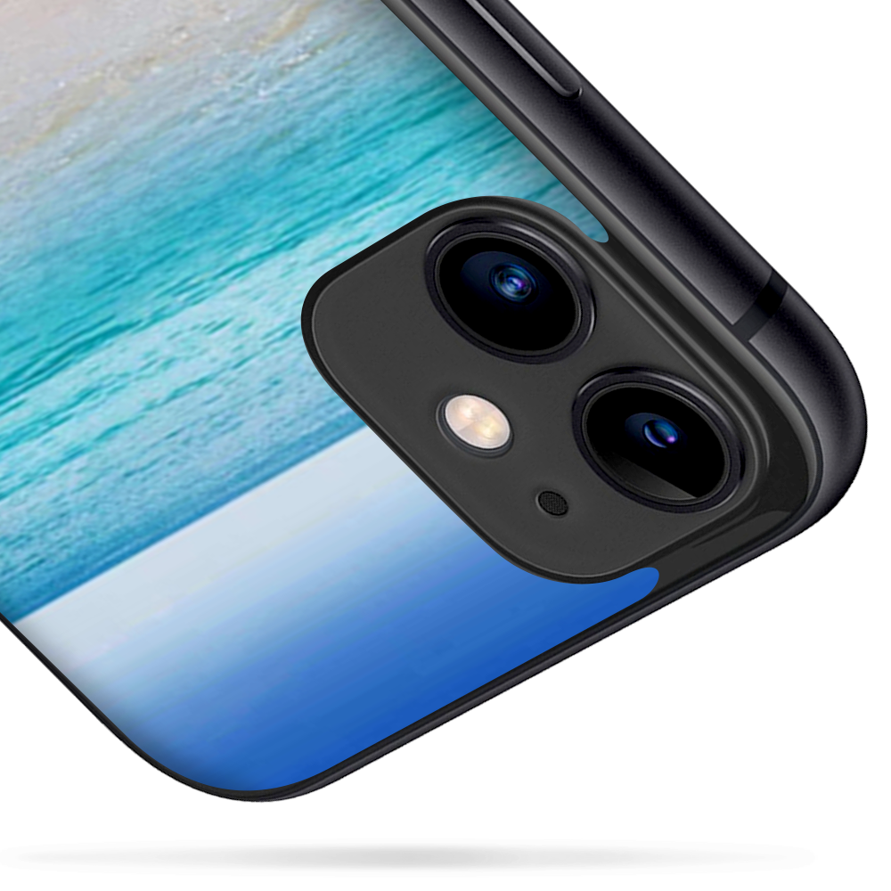 Skins Decal Wrap for Apple iPhone 11 - Bahamas Beach