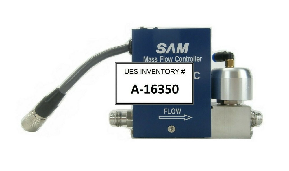 SAM Hitachi Metals SFC480C Mass Flow Controller MFC SFC-480C 20 CCM He Working