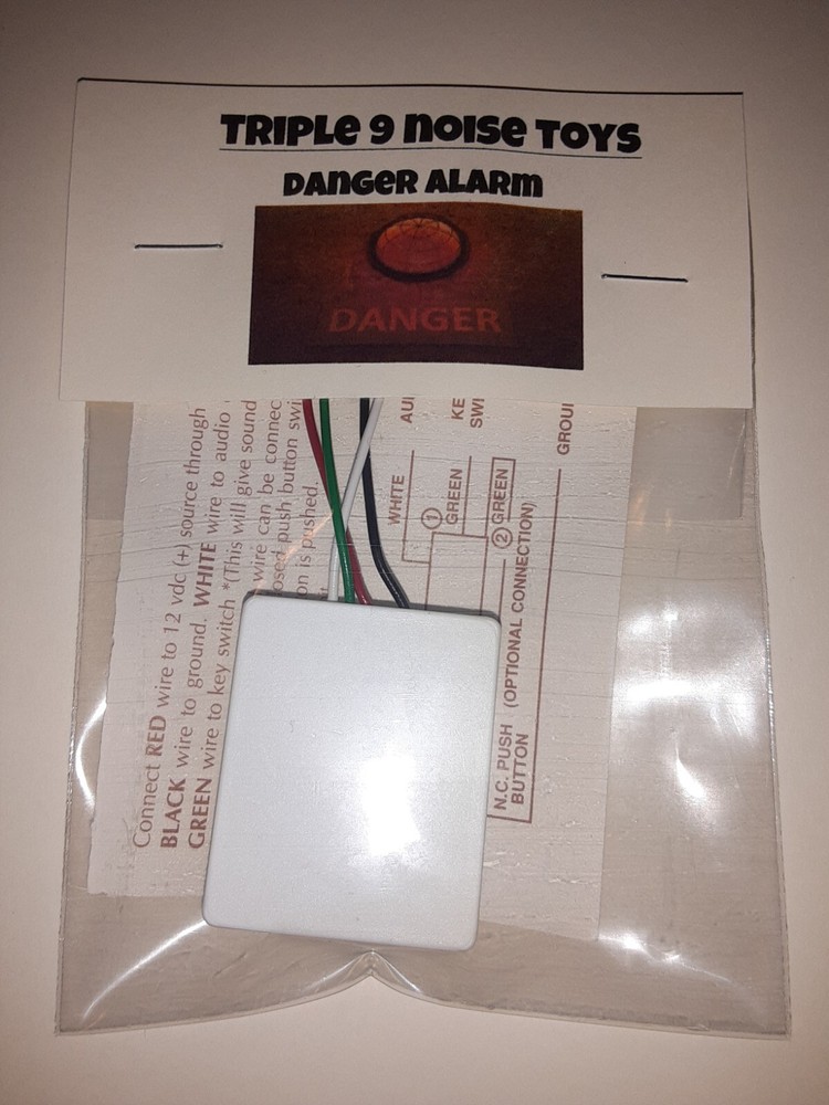 CB NOISE-TOY! (LISTEN) DANGER ALARM SOUND MODULE
