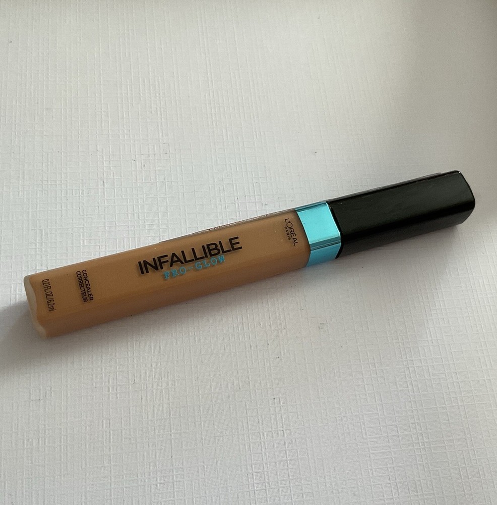 New L'Oreal Infallible Pro-Glow Concealer #07 CREME CAFE