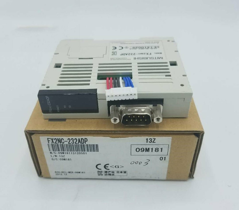New Mitsubishi FX2NC-232ADP PLC Programmable Controller Expedited Shipping One