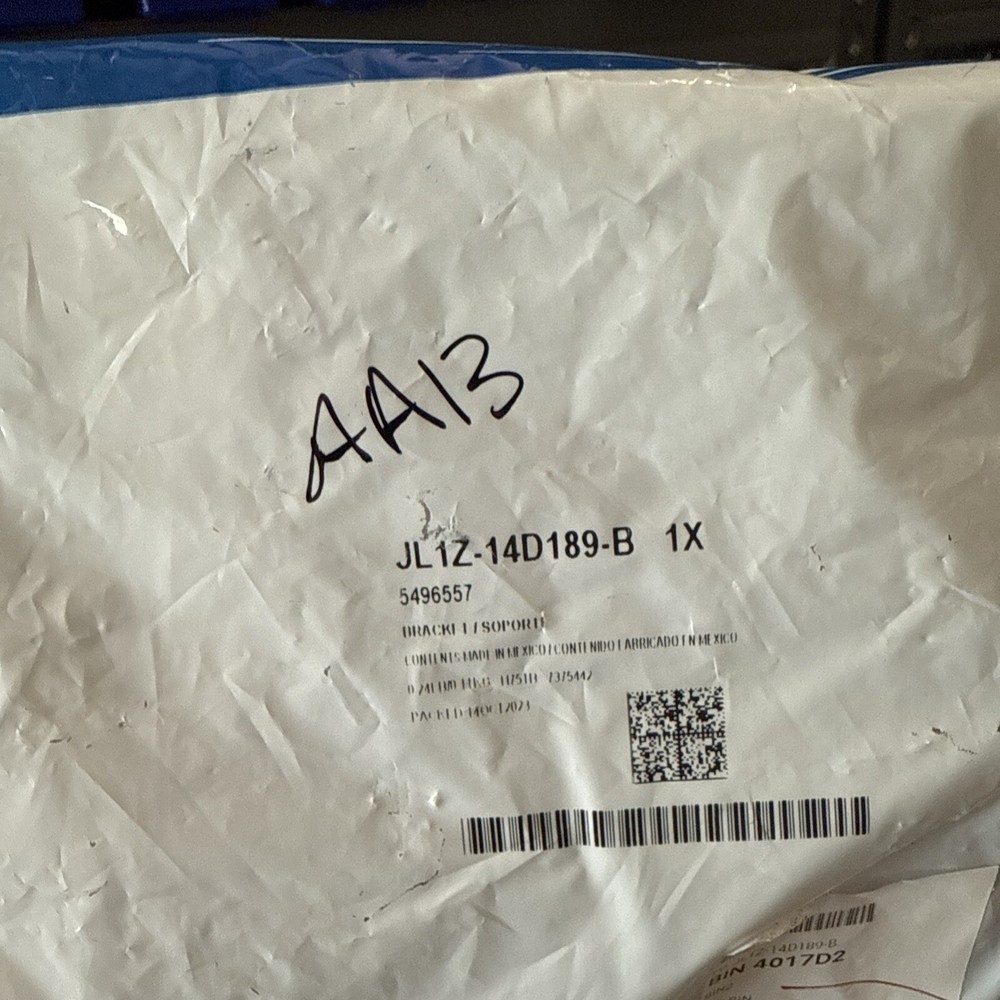 Genuine OEM Ford Bracket JL1Z-14D189-B