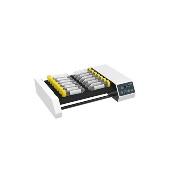 Blood Roller Mixer Lab Roller Mixer Horizontal Axis with 8 Rollers LCD Display