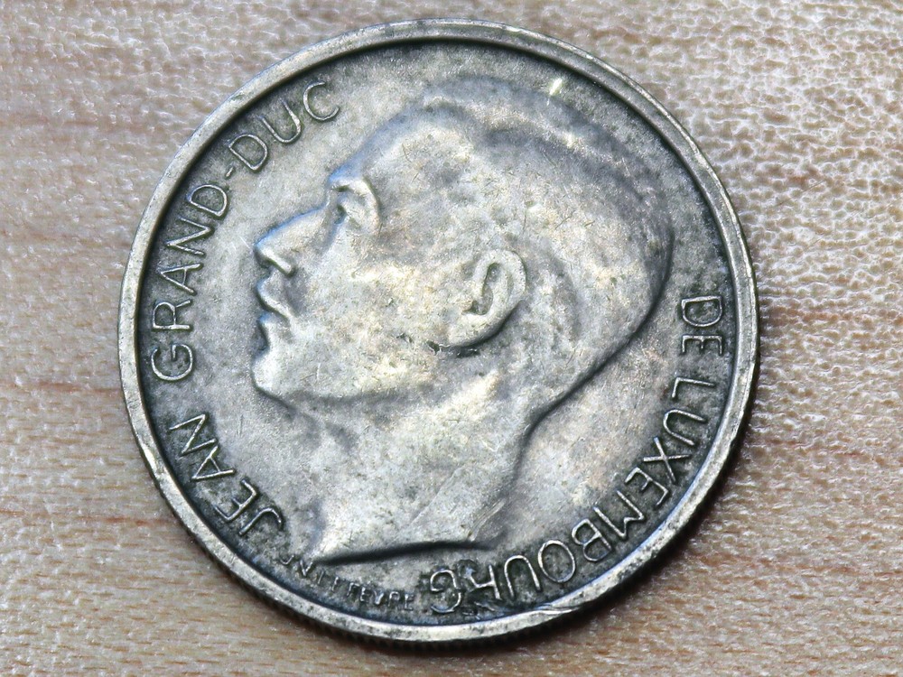1968 Luxembourg 1 Franc