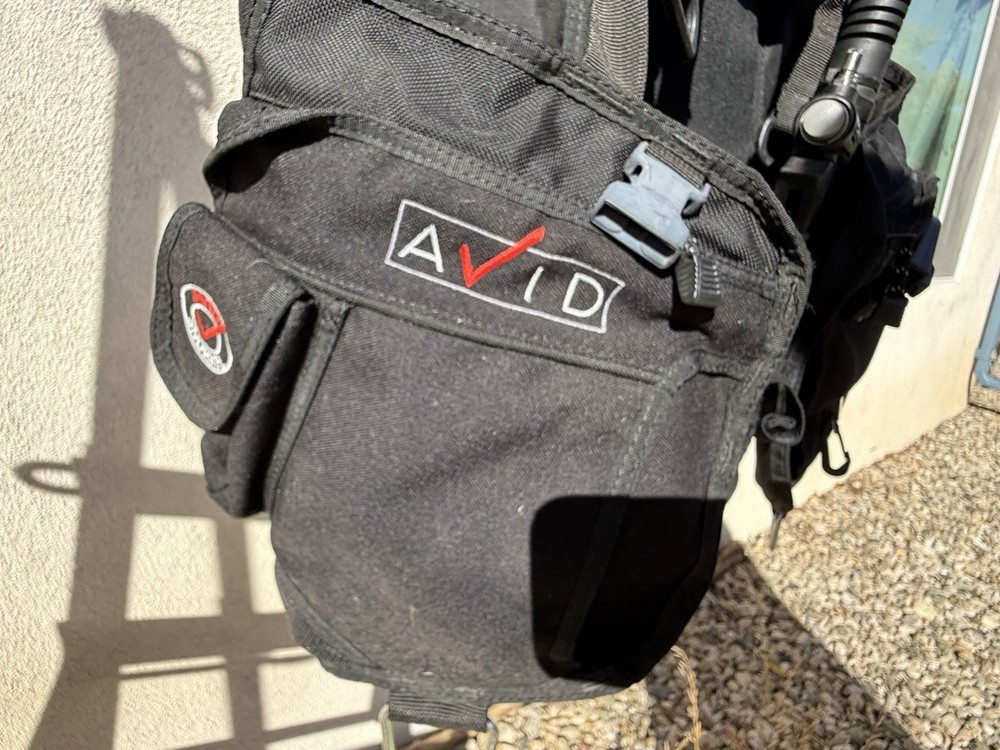 Sherwood Avid Scuba BCD – Size Medium – Jacket Style – Great Condition