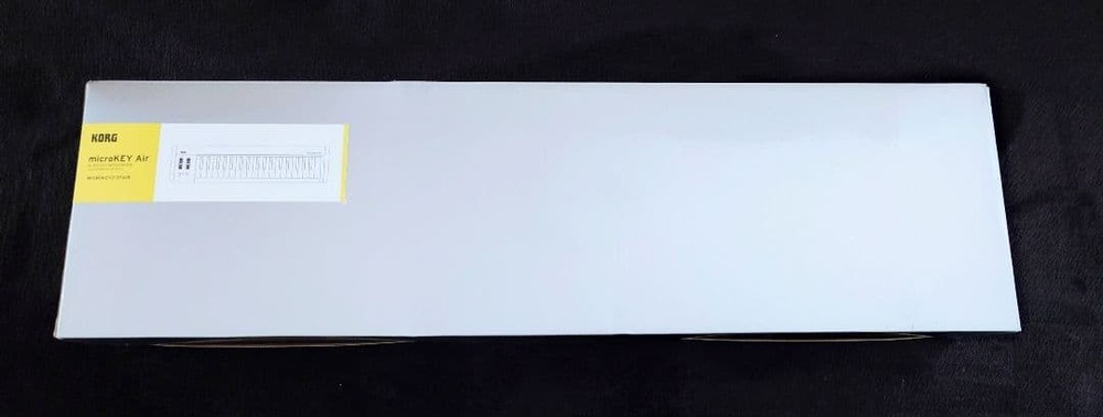 Korg microKEY2 Air 37 MIDI Keyboard Bluetooth USB Controller Tested Working JP