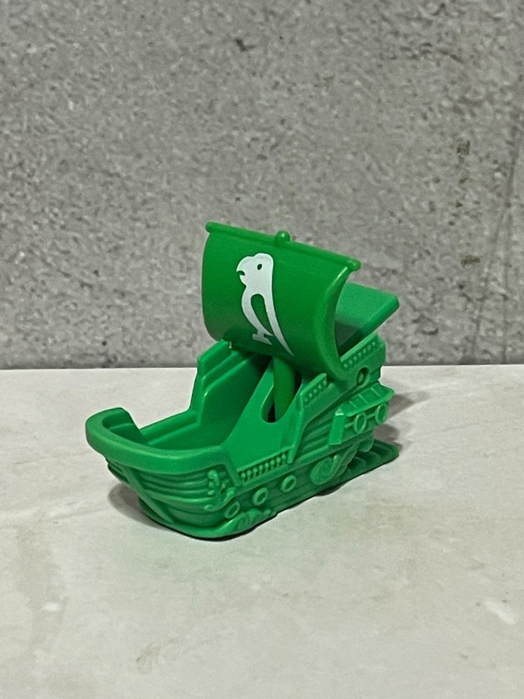 2019 Risk Junior - Replacement Pirate Ship GREEN