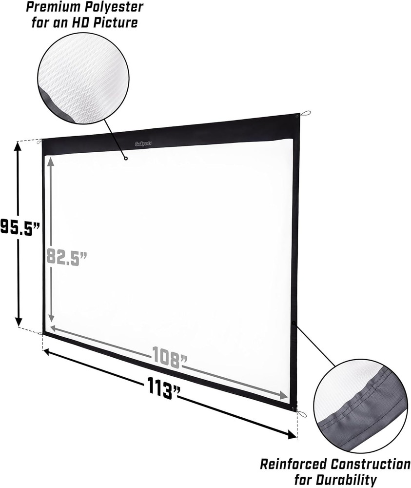 Versatile Golf Simulator Impact Screen - HD Performance for Home Entertainment