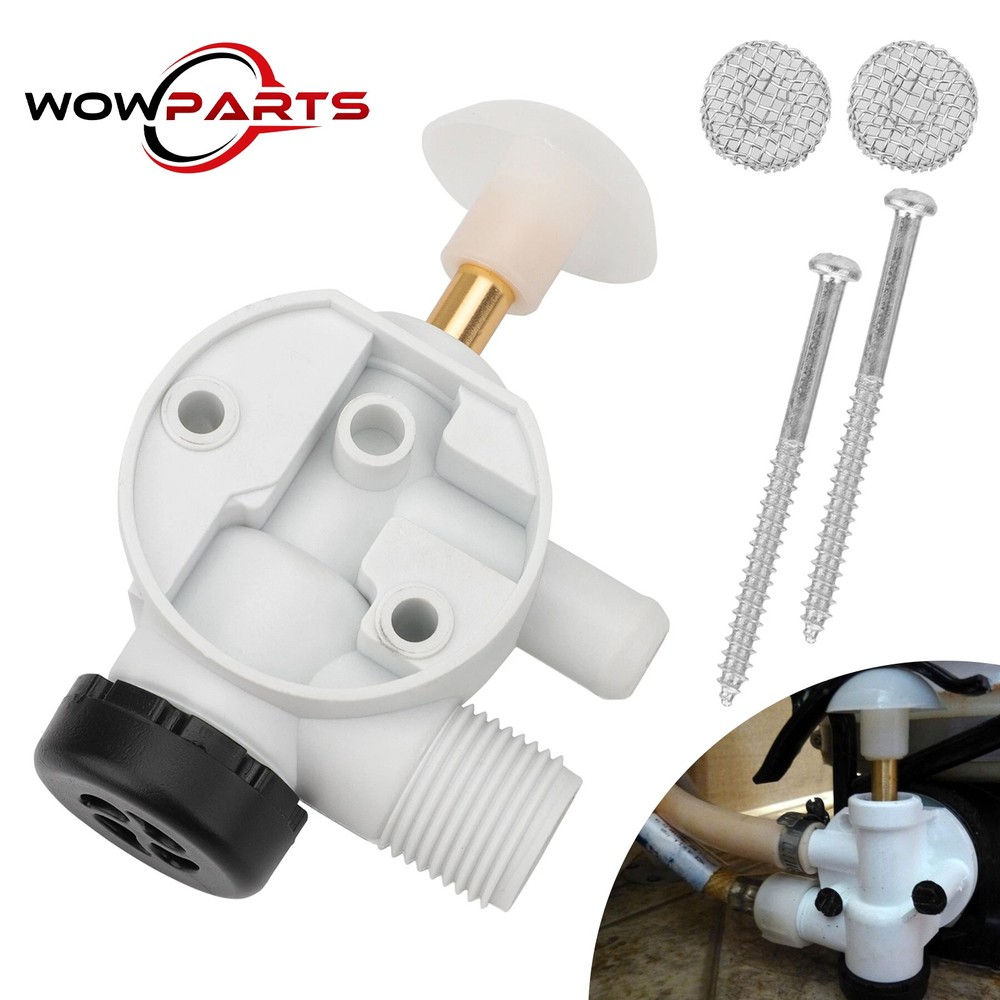 385314349 RV Pedal Flush Toilets Water Valve Replacement Kit For Dometic Sealand