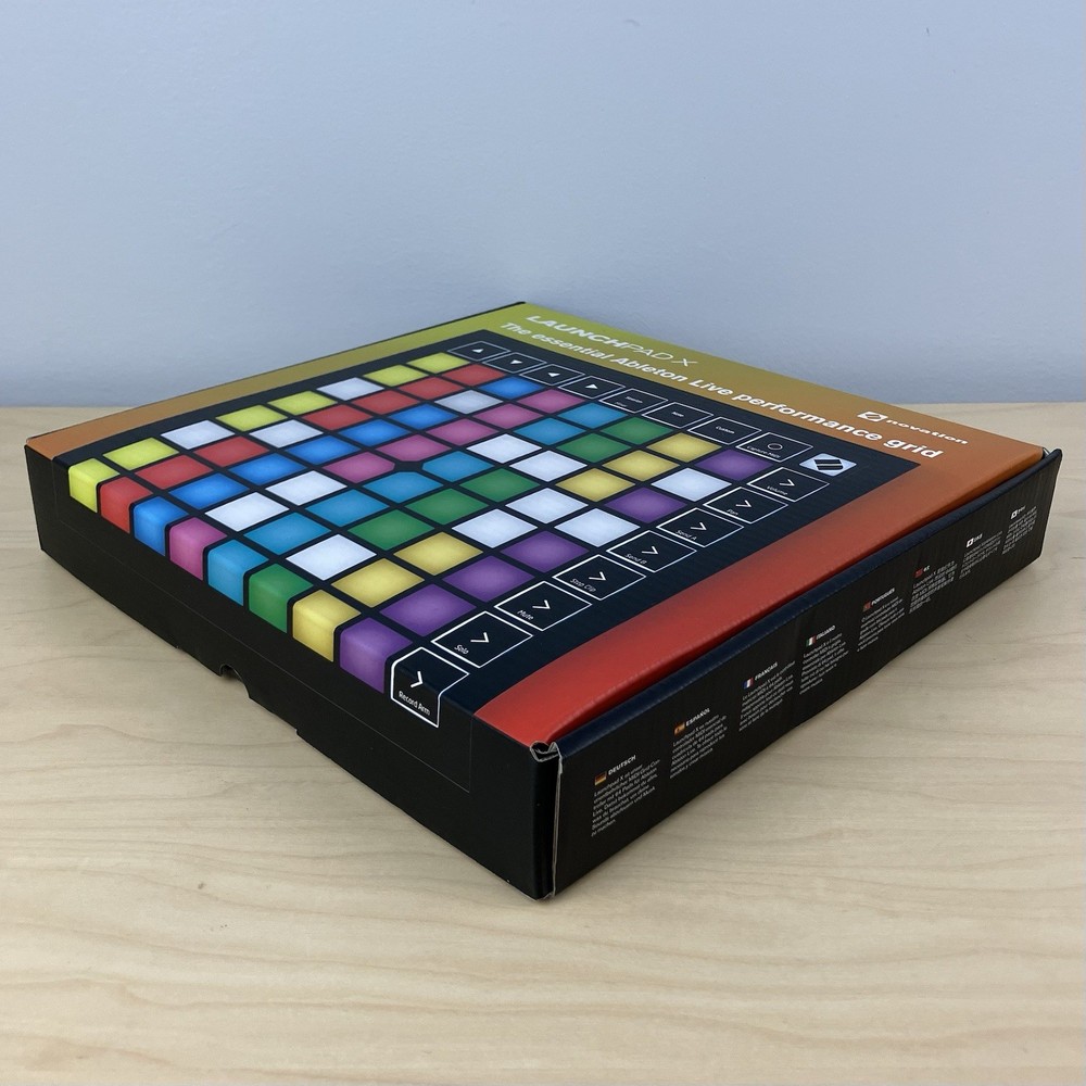 (BOX ONLY) Novation LaunchPad x Grid 64-Pad Midi Controller for Ableton Live