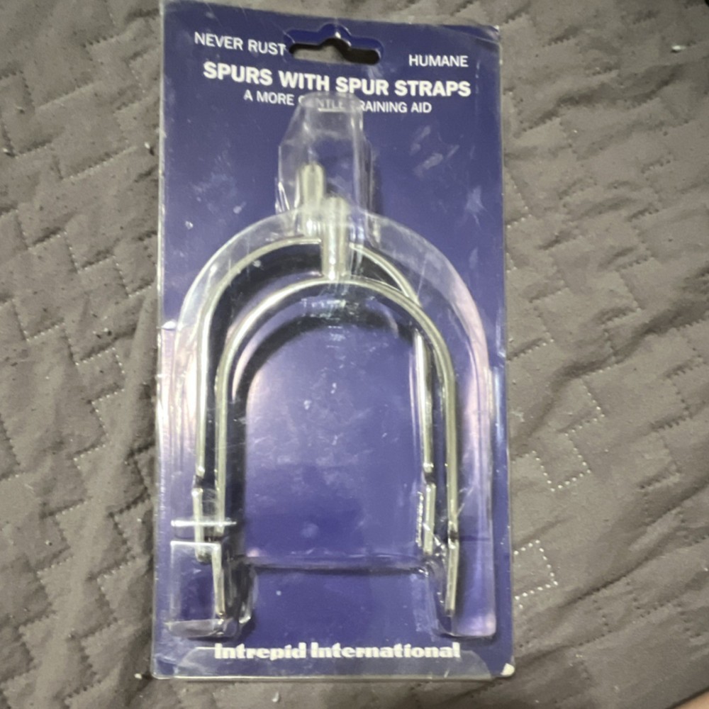 Coronet Never Rust English Spurs